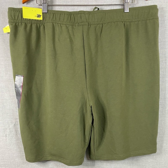 NWT Men’s All In Motion 9" Olive Green Olive Pull On Gym Shorts Size XXL - Picture 4 of 4
